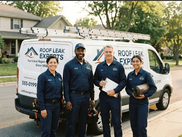 Roof Leak Repair company in Ellington, MO